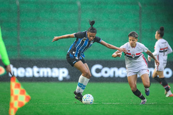 Caroline Martins / Grêmio/Divulgação Caroline Martins / Grêmio/Divulgação