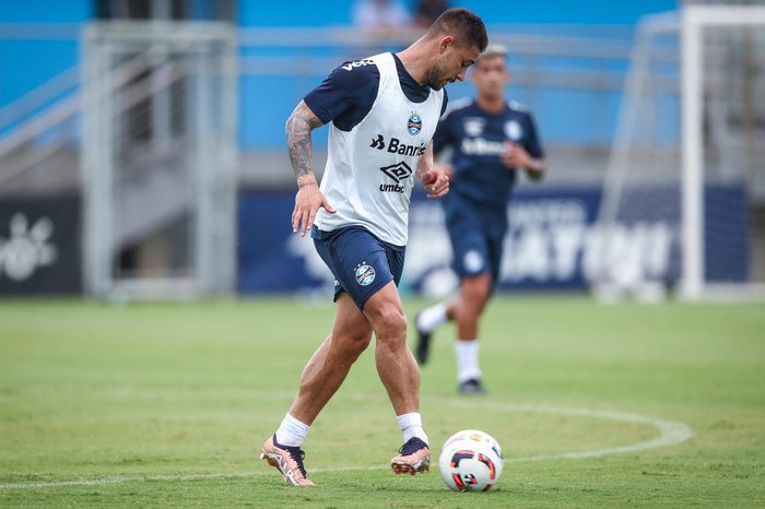 Lucas Uebel / Grêmio/Divulgação