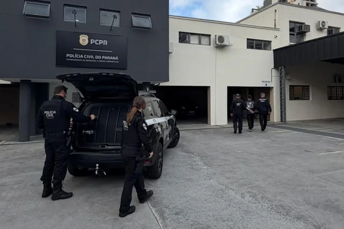 Divulgação / Polícia Civil Divulgação / Polícia Civil