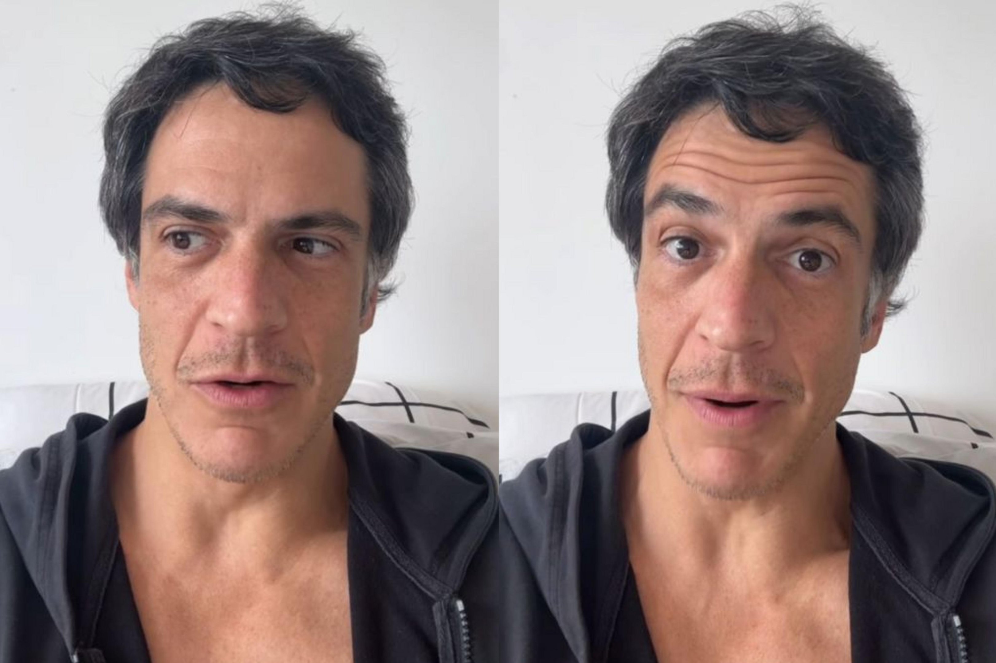 Mateus Solano afirma que não deu tapa em celular: 