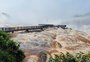 VÍDEO: vazão das Cataratas do Iguaçu volta a aumentar e passarela é interditada mais uma vez
