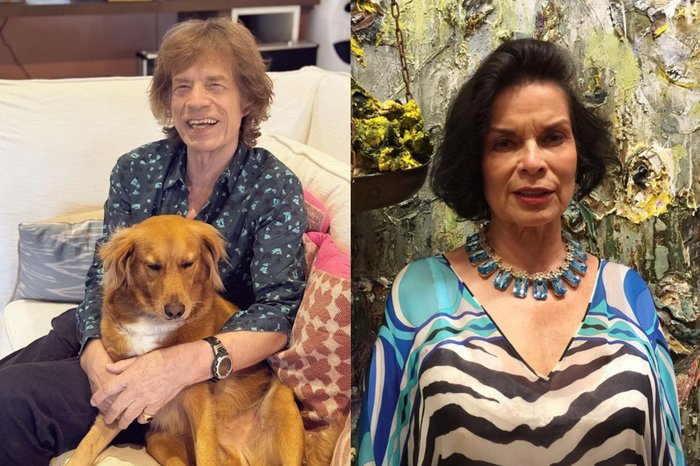 @mickjagger / @biancajagger Instagram / Reprodução