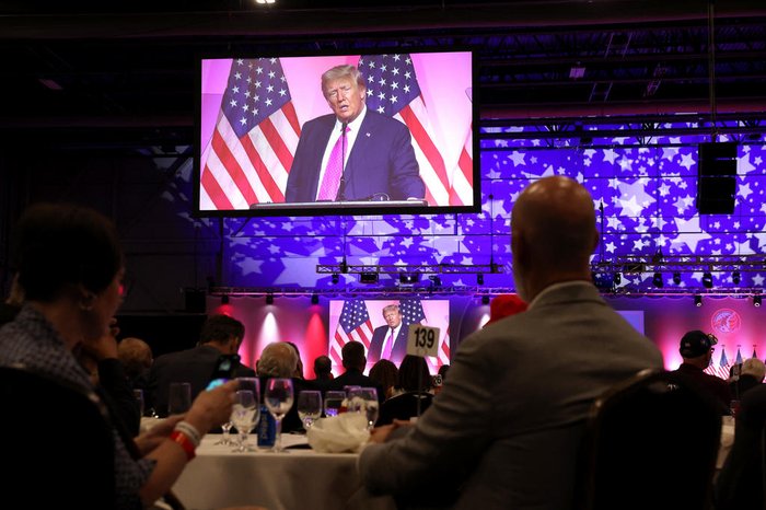 SCOTT OLSON / GETTY IMAGES NORTH AMERICA / Getty Images via AFP