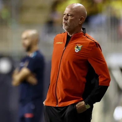 Antôni Carlos Zago, futebol, Bolívia