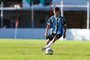 Jefinho, meia da base do GrêmioSão Luiz x Grêmio - Estadual Sub-20 - 18/6/23Fotos: Renan Jardim / Grêmio FBPA<!-- NICAID(15531693) -->