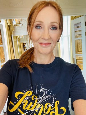 Reprodução Twitter / @jk_rowling
