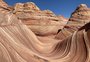 The Wave, no Arizona, é bonito e pouco ível