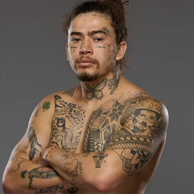 Luta de Whindersson Nunes contra o indiano Neeraj Goyat - Foto: Whindersson Nunes @whinderssonnunes/Instagram/Reprodução<!-- NICAID(15913215) -->