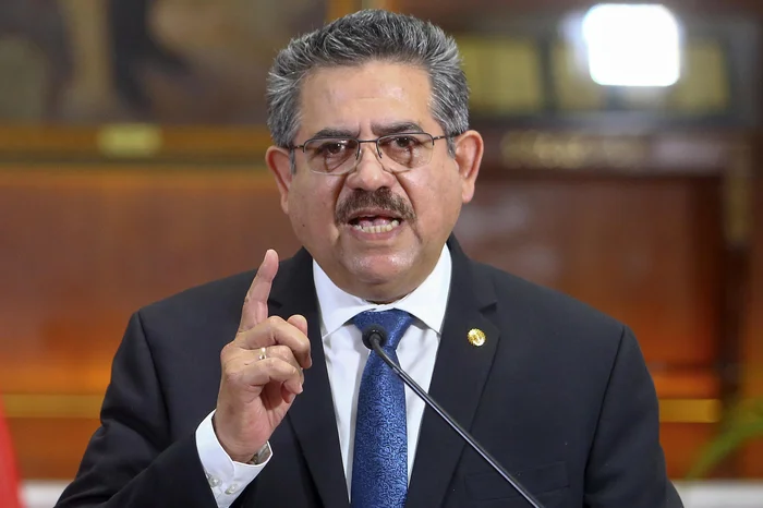 Jhonel Rodriguez / Peruvian Presidency/AFP