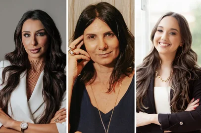 Bruna Campos, Carla Carlin e Bruna Lanzarin participam no próximo dia 25 o primeiro Happy Hour da CDL Jovem Caxias de 2025. <!-- NICAID(15997758) -->