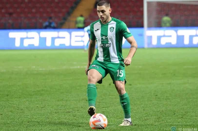 Camilo Reijers, do Akhmat Grozny, da Rússia - Foto: Akhmat Grozny/Reprodução<!-- NICAID(15968292) -->