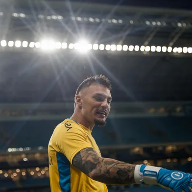 13.04.25, Porto Alegre, RS, Brasil: Sudamericana Grêmio x Godoy Cruz: Fotos: Duda Fortes/Agencia RBSIndexador: Andre Avila<!-- NICAID(16036221) -->