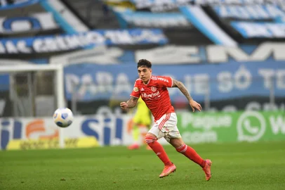 10/07/2021 Grêmio x Inter - 11ª rodada/Brasileirão - Crédito: Ricardo Duarte. Foto Ricardo Duarte/Internacional / Divulgação<!-- NICAID(14834893) -->