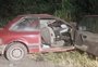 Motorista morre após invadir pista contrária e colidir com caminhão na RS-452, em Feliz