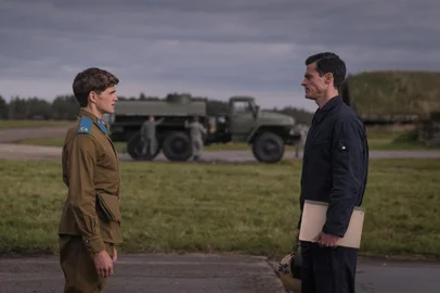 Cena do filme "Segredos de Guerra"<!-- NICAID(15348305) -->