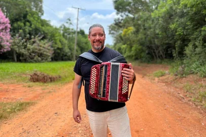 Alejandro Brittes leva o Chamamé para a Costa Oeste dos Estados Unidos, em turnê com mais de 50 shows pelo país.<!-- NICAID(15805975) -->
