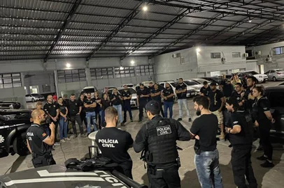 Polícia faz operação contra tráfico na zona sul de Porto Alegre comandado por detento da Pasc preso há dois anos em resort de luxo na Bahia. Foto: Polícia Civil / Divulgação<!-- NICAID(15352383) -->