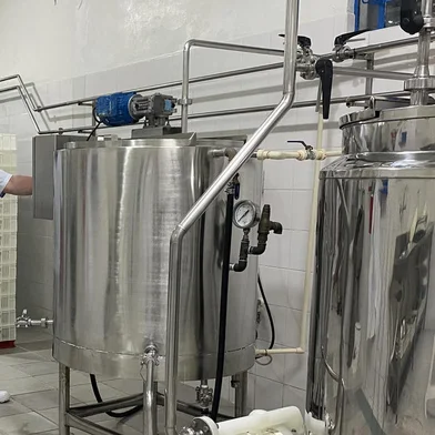 Produção de Iogurte Sons Souci<!-- NICAID(15509487) -->