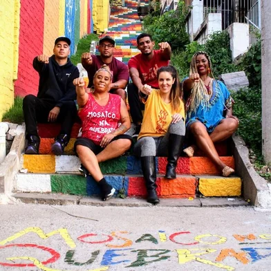 Integrantes da Associação dos Moradores de Bairro (AMOB) do Beltrão de Queiroz, de Caxias do Sul, participará da primeira edição do Expo Favela, no World Trade Center (WTC), em São Paulo<!-- NICAID(15063700) -->