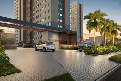 Melnick / Divulgação Open Bosque, novo empreendimento da Melnick<!-- NICAID(16166457) -->