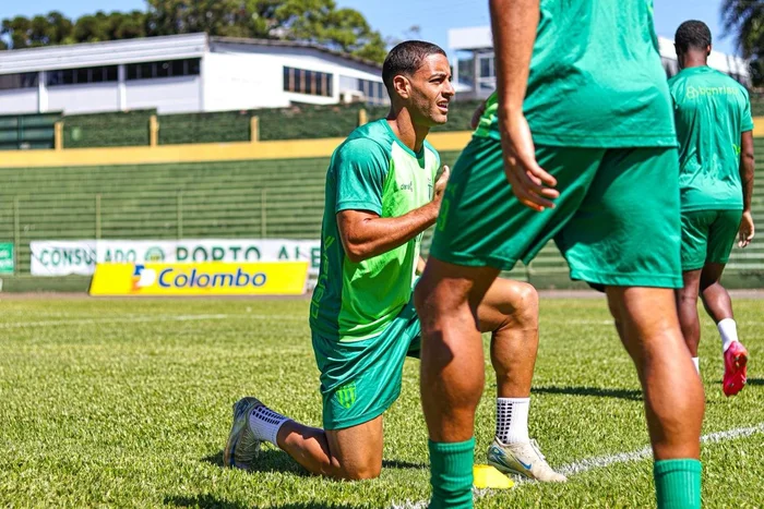 Matheus Weschenfelder / Ypiranga, Divulgação Matheus Weschenfelder / Ypiranga, Divulgação