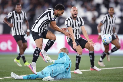 Vitor Silva / Botafogo FR Telles. BOTAFOGO x Gremio pelo Campeonato Brasileiro no Estadio Nilton Santos, 16 de Setembro de 2026, Rio de Janeiro, RJ, Brasil. Foto: Vitor Silva/Botafogo. Imagem protegida pela Lei do Direito Autoral Nº 9.610, DE 19 DE FEVEREIRO DE 1998. Sendo proibido qualquer uso comercial, remunerado e manipulacao/alteracao da obra.Indexador: Vitor Silva / BotafogoFotógrafo: Vitor Silva / Botafogo<!-- NICAID(16367407) -->