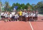 Medalhista olímpico, Lorenzo Musetti visita projeto social de apoio a crianças e adolescentes