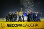 24/05/2022 - PORTO ALEGRE, RS - Grêmio conquista a RECOPA GAÚCHA em Vacaria, no norte gaúcho. FOTO: Lauro Alves / Agência RBS<!-- NICAID(15105744) -->