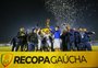 Grêmio faz 5 a 0 no Glória e conquista o tri da Recopa Gaúcha
