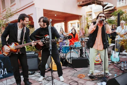 Liverpoa Beatle Band volta ao terraço da Casa de Cultura Mario Quintana<!-- NICAID(15978780) -->