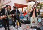 Liverpoa Beatle Band recria último show dos Beatles no terraço Casa de Cultura Mario Quintana