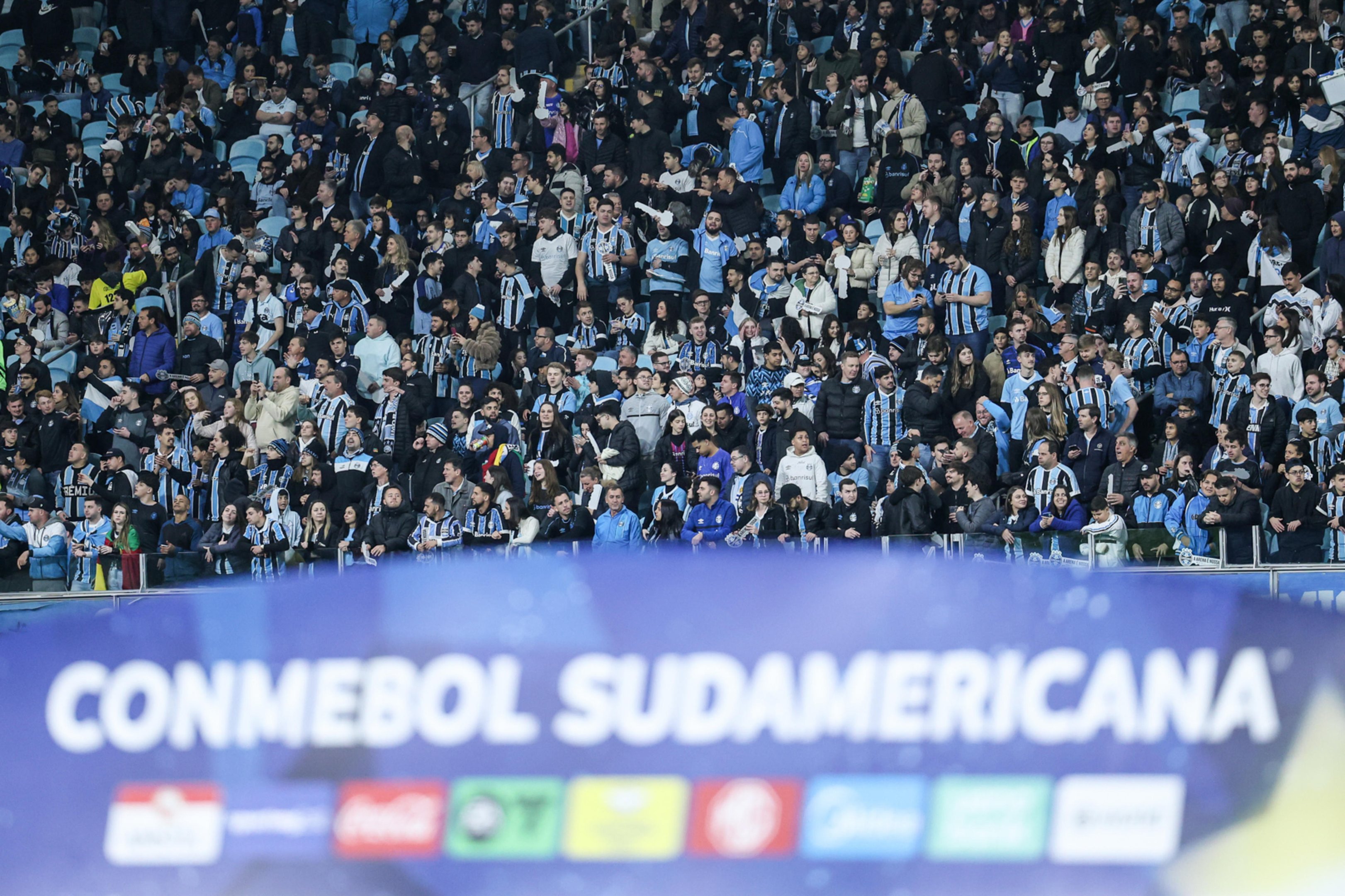 Sul-Americana tem dias e hor&aacute;rios definidos: veja quando o Gr&ecirc;mio joga