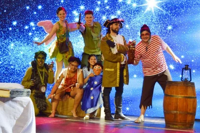 Peter Pan no Festival Téti<!-- NICAID(15235174) -->