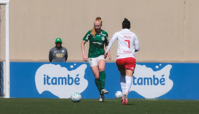 Paloma Cassiano / Palmeiras, Divulgação Paloma Cassiano / Palmeiras, Divulgação