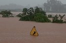COLINAS, RS, BRASIL - 30/04/2024 - Situação das fortes chuvas no Rio Grande do Sul. Na imagem, o município de Colinas, no Vale do Taquari, que enfrenta cheias causadas pelas tempestades. FOTO: JEFFERSON BOTEGA, AGÊNCIA RBS<!-- NICAID(15748819) -->