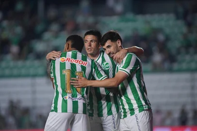 Juventude 5 x 0 Guaporé-RO, pela segunda fase da Copa do Brasil 2026. Jogo no Estádio Alfredo Jaconi<!-- NICAID(16239419) -->