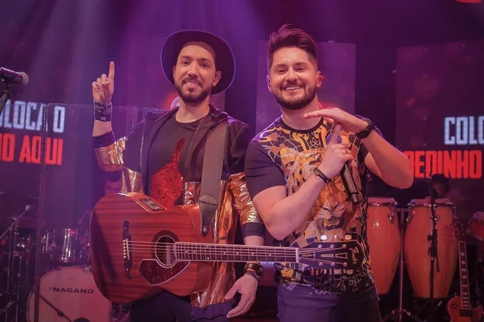 Divulgação / Produção/ Sandro e Cícero