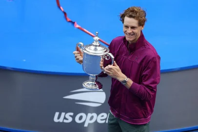 Jannik Sinner, tênis, US Open