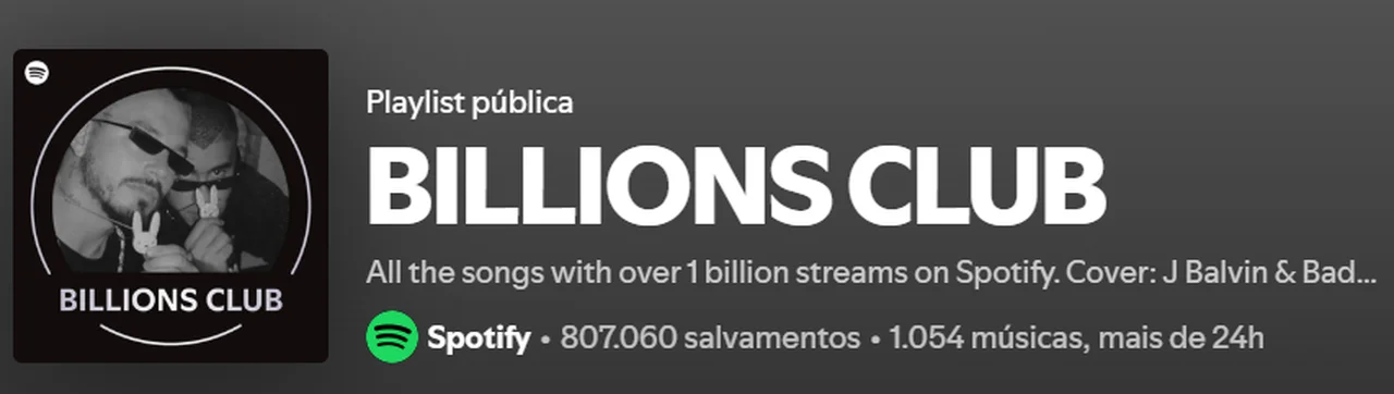 Reprodução/Spotify