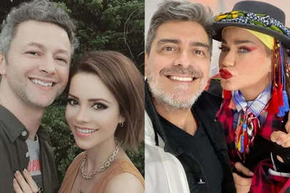 Xuxa, Sandy e mais famosos se declaram no Dia dos Namorados <!-- NICAID(15453683) -->