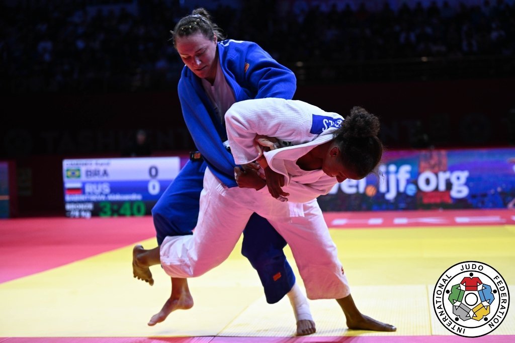 Brasil encerra Grand Slam de Jud&ocirc; de Tashkent com apenas uma medalha