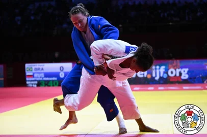 Karol Gimenes, judô