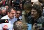 Na hora do voto na Argentina, Massa fala em unir o país e Milei reclama de “campanha suja”