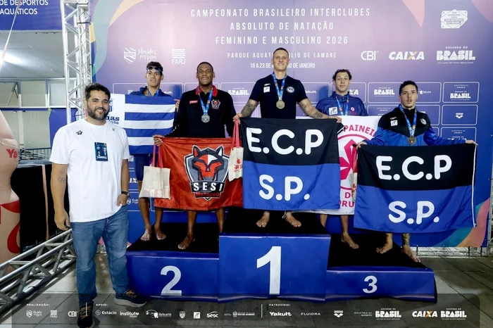 Satiro Sodré / Divulgação/SSPress/CBDA Satiro Sodré / Divulgação/SSPress/CBDA