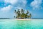 Paradisische Insel und Strand in Guna Yala, San Blas Inseln, PanamaFonte: 165449874<!-- NICAID(15603198) -->