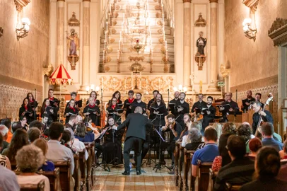 Porto Alegre Consort apresenta a obra O Messias<!-- NICAID(15931705) -->