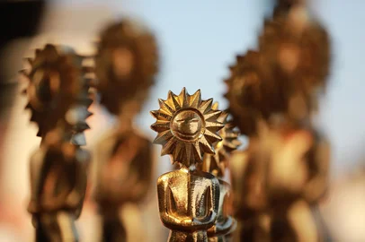 45Âº Festival de Cinema de Gramado 2017 - 22/08/2017 - TrofÃ©u Kikito - CrÃ©dito : Diego Vara / Pressphoto <!-- NICAID(13441093) -->