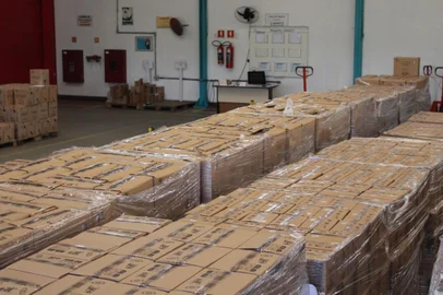 Doação de saboentes feita pela Memphis<!-- NICAID(14766960) -->