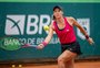 Luisa Stefani anuncia americana como parceira para início da temporada 2023