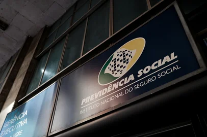 PORTO ALEGRE, RS, BRASIL, 23.05.2025: Agencia do INSS localizada no centro histórico da capital. Foto: Camila Hermes/Agencia RBS<!-- NICAID(16044490) -->